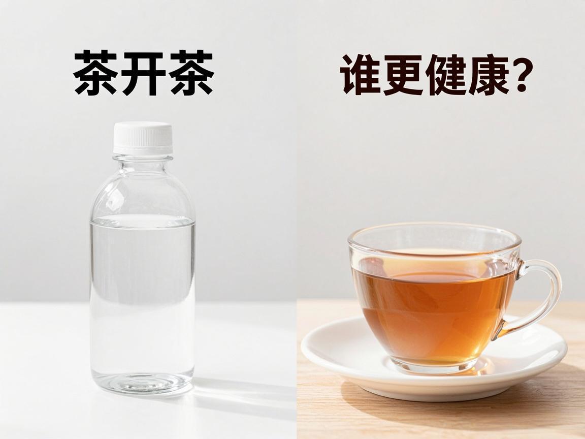 白开水vs茶,谁更健康?