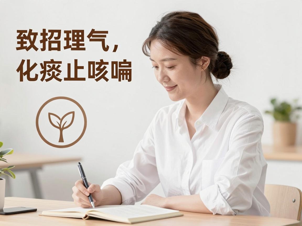 一招理气化痰止咳喘